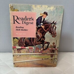 Readers Digest Reading Skills Builder Teachers Manual 1963 64 Pages Vintage